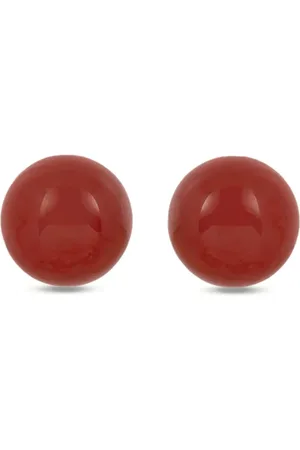 DRIES VAN NOTEN Pendientes con apliques de gemas