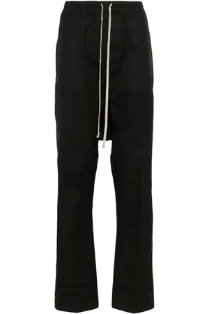 Rick Owens Pantalones ajustados de tiro caído