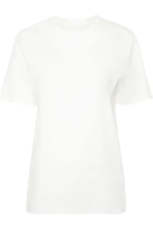 Jil Sander Camiseta con logo estampado