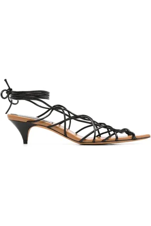 Khaite Sandalias Arden con tacóde 45 mmn