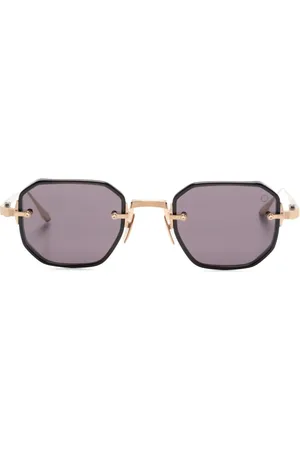 AKONI Gafas de sol con montura geométrica