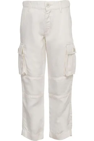 ELEVENTY Pantalones cargo de talle medio