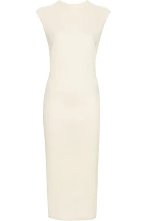 Issey Miyake Vestido midi Membrane