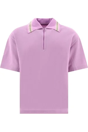 KAPITAL Polo con cremallera