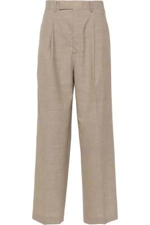 Auralee Pantalones de vestir rectos