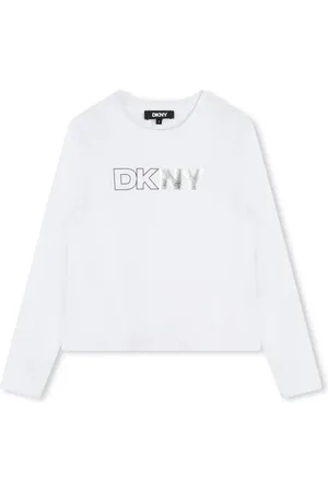 DKNY Camiseta con logo estampado