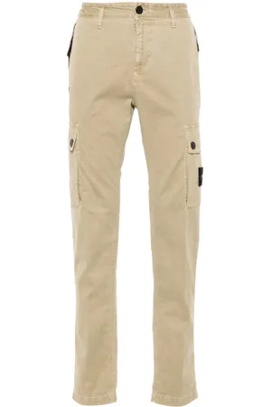 Stone Island Pantalones slim tipo cargo