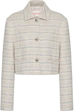 VALENTINO GARAVANI Chaqueta corta de tweed