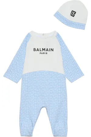 Balmain Pijama con monograma PB