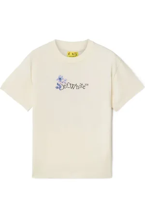 OFF-WHITE Camiseta Arrow Flowers
