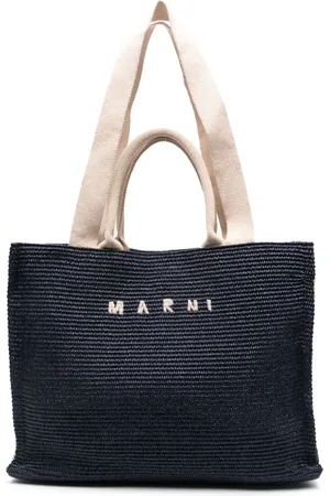Marni Bolso shopper con logo bordado