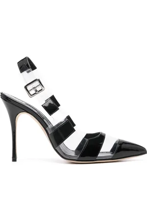 Manolo Blahnik Zapatos Uxra con tacón de 70 mm