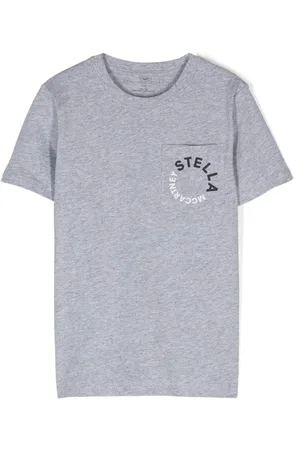 Stella McCartney Camiseta con logo estampado