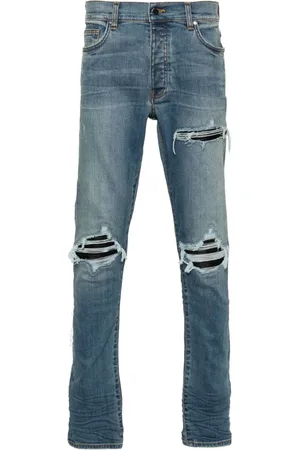 AMIRI Vaqueros skinny MX1 con efecto envejecido