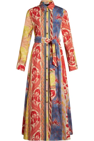 Etro Vestido camisero Summer