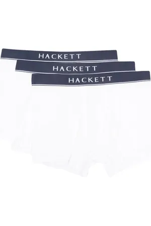 Hackett Pack de 3 calzoncillos con logo en la cinturilla