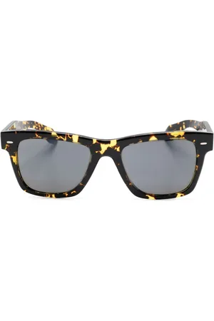 Oliver Peoples Gafas de sol N.04 con efecto carey
