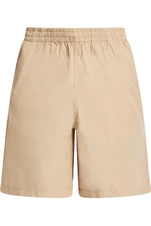 Lacoste Bermudas rectas con cinturilla elástica