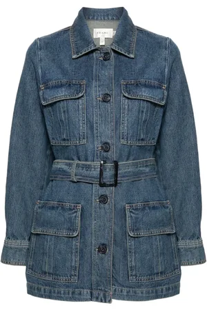 Frame Chaqueta Safari vaquera