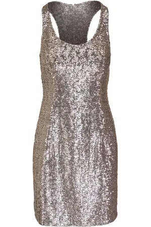 Michael Kors Vestido corto con lentejuelas