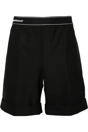 Casablanca Bermudas de vestir con pinzas