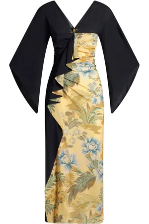 Etro Vestido con estampado floral