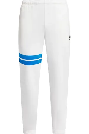 Lacoste Pantalones de chándal con parche del logo