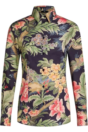 Etro Camisa con estampado floral