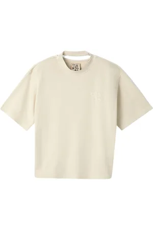 Camper Camiseta con logo bordado