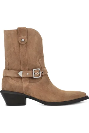 Pinko Botines Tex de ante