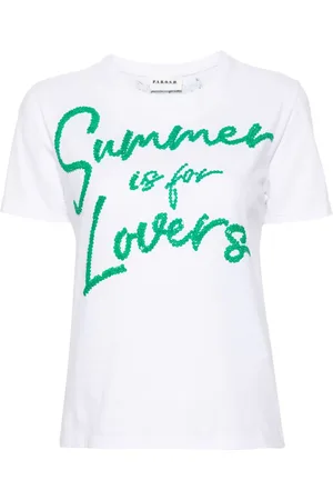 P.A.R.O.S.H. Camiseta con lentejuelas