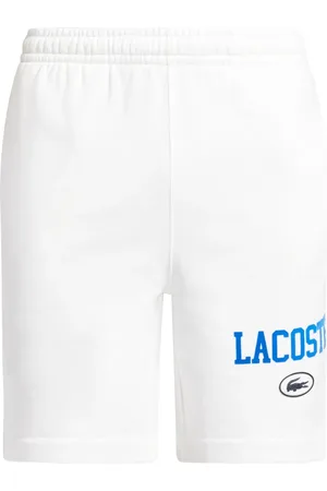 Lacoste Bermudas con logo estampado
