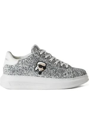 Karl Lagerfeld Zapatillas Ikon NFT Kapri con purpurina