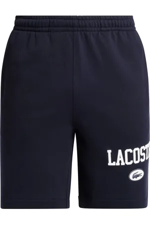 Lacoste Bermudas con logo estampado
