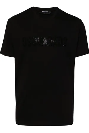Dsquared2 Camiseta con logo de apliques