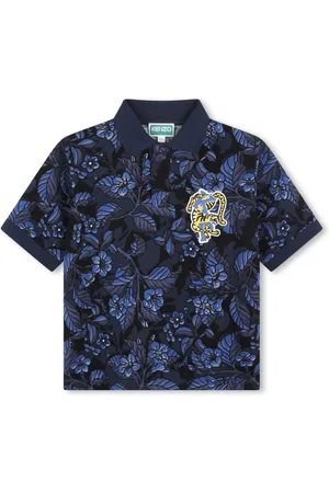 Kenzo Polo con aplique del logo