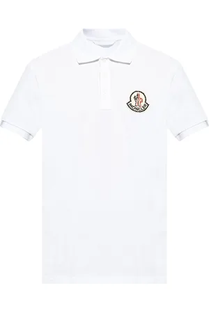 Moncler Polo con parche del logo