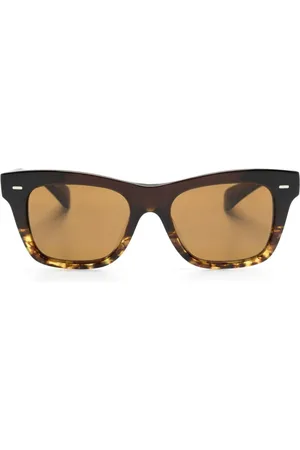 Oliver Peoples Gafas de sol con montura cuadrada