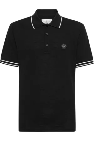 Philipp Plein Polo con aplique del logo