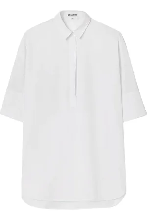 Jil Sander Camisa Friday de manga farol