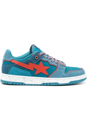 A Bathing Ape Zapatillas Sk8 Sta con paneles