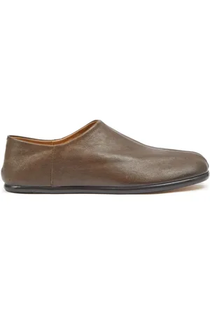 Maison Margiela Mocasines con puntera Tabi