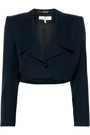 Chloé Blazer corto con botones