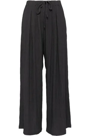 B+AB Pantalones rectos con cordones