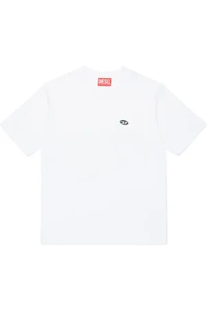 Diesel Camiseta con parche del logo