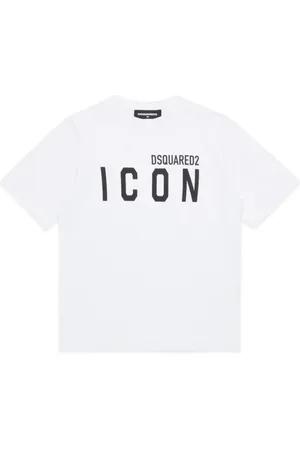 Dsquared2 Camiseta con logo estampado