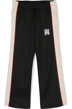 AMIRI Pantalones de chándal rectos con aplique del logo