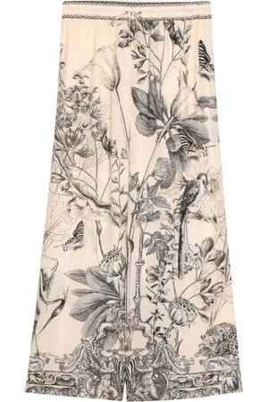 Camilla Pantalones con estampado Etched Into Eternity