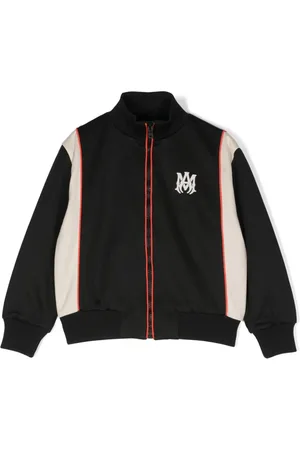 AMIRI Chaqueta de chándal con aplique del logo