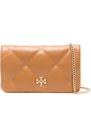 Tory Burch Cartera Kira con acolchado de rombos